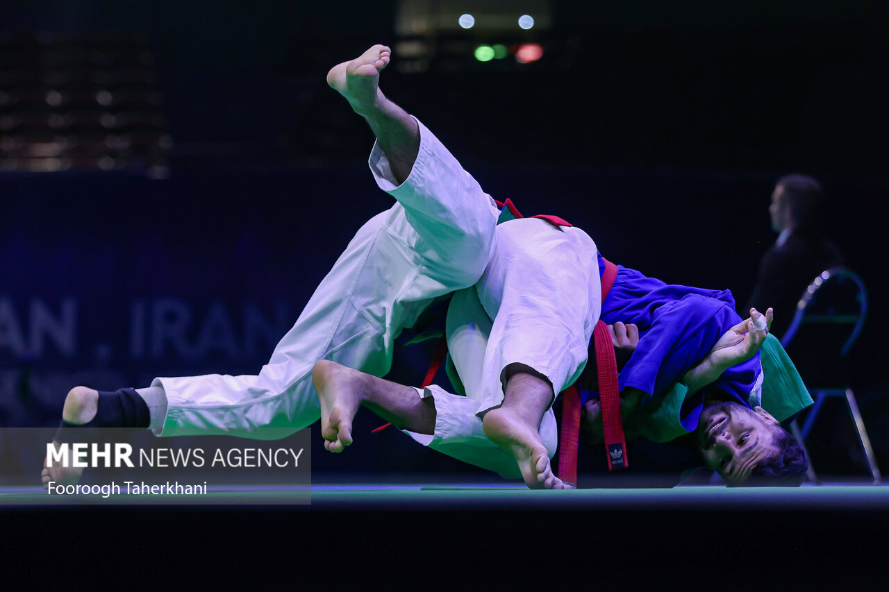 خسرویار: میزبانی ایران در مسابقات جهانی کوراش قطعی شد