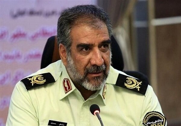 خط قرمز پلیس امنیت مردم است/تاکید بر برخورد باسارقان وموادفروشان