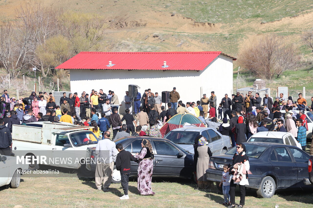 خط قرمز پلیس در روز طبیعت