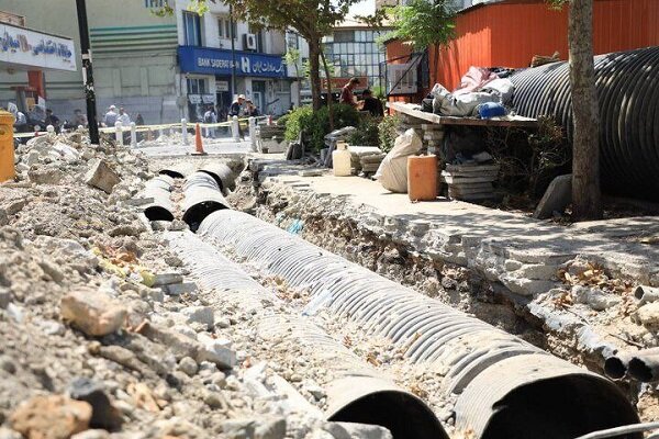 خط پایان یک پروژه مهم عمرانی؛ خیابان مولوی پس از سال‌ها نفسی تازه کشید