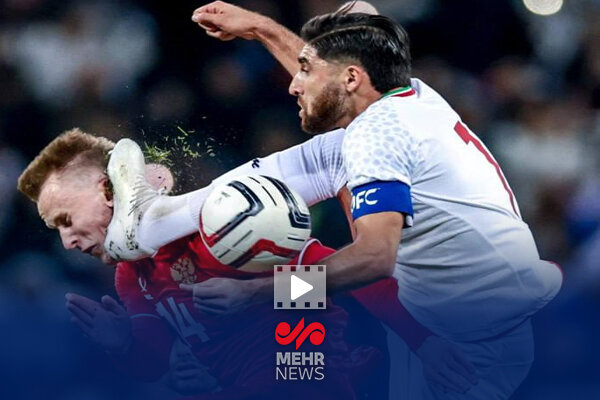 خطای عجیب و وحشتناک علیرضا جهانبخش روی بازیکن روس