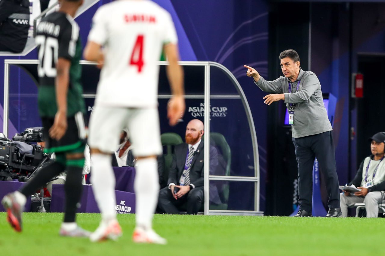 خطر بازیکن «جدید» تیم ملی جدی است/ اشتباهات جام ملتها رابپذیریم