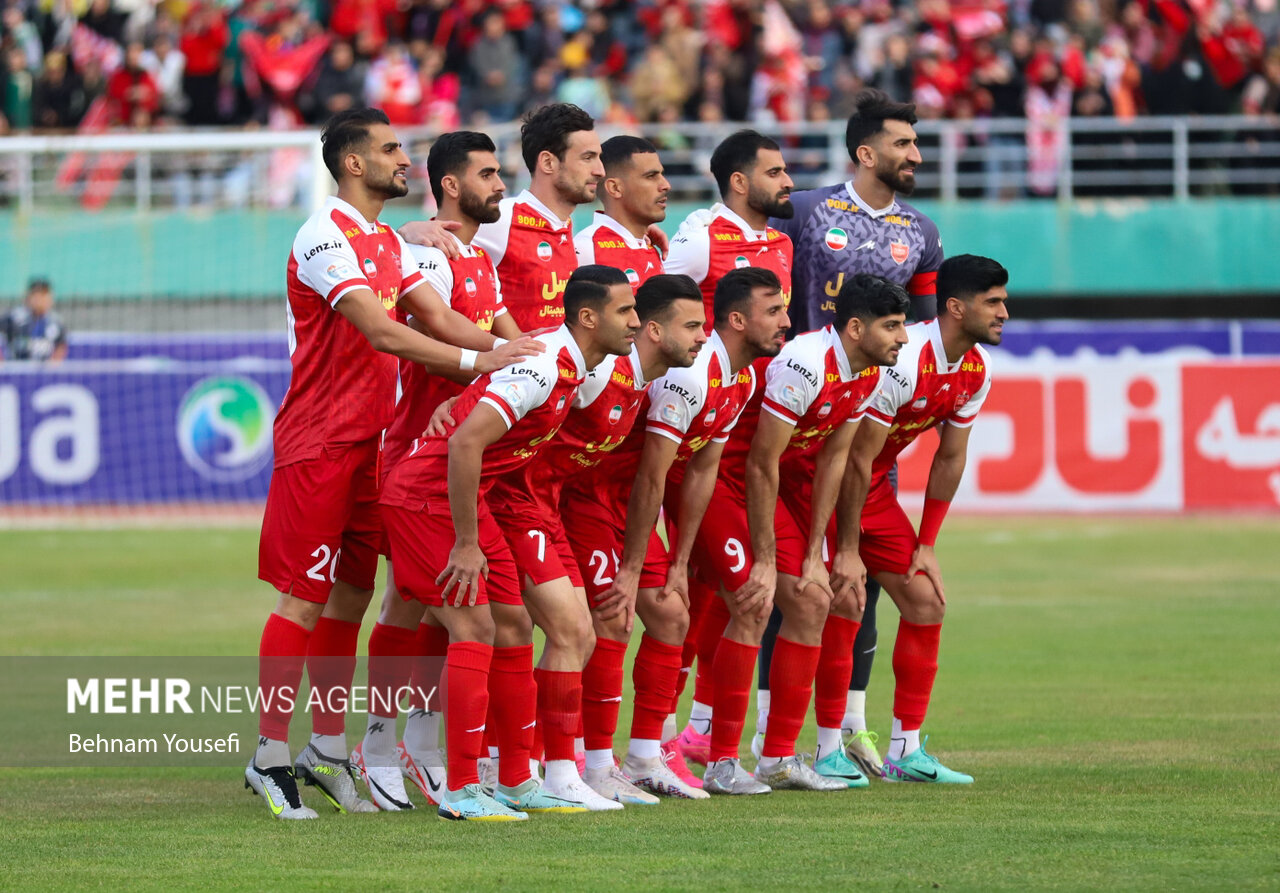 خطر محرومیت برای ۴ بازیکن پرسپولیس