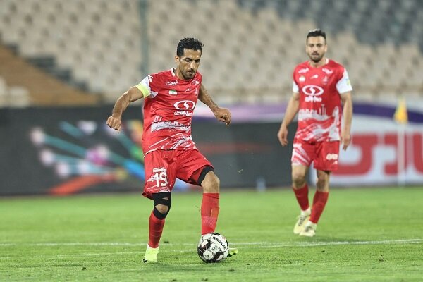 خطر مصدومیت کاپیتان پرسپولیس را تهدید نمی کند
