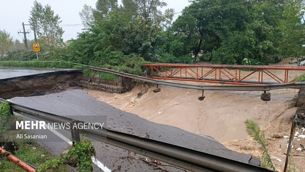 خطری پل «سفیر امید» آستارا را تهدید نمیکند