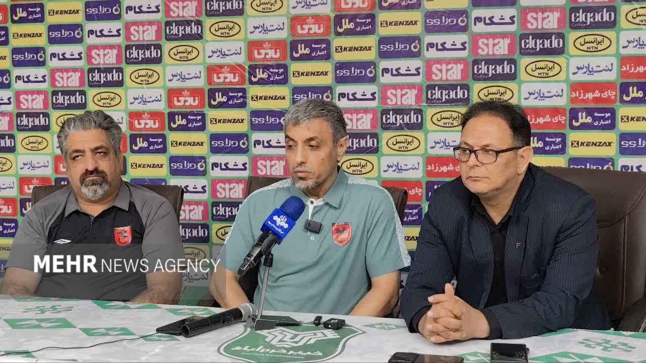 خطیبی: بازی اول همیشه سخت است؛ امیدوارم امسال شاهد لیگی کم‌حاشیه باشیم