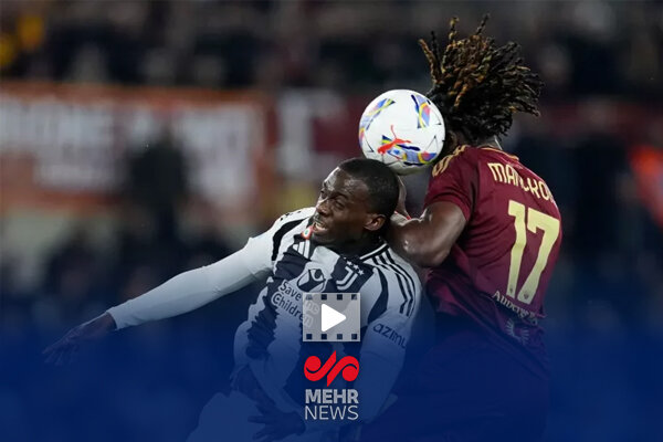 خلاصه بازی آاس رم و یوونتوس در هفته سی‌ویکم سری A