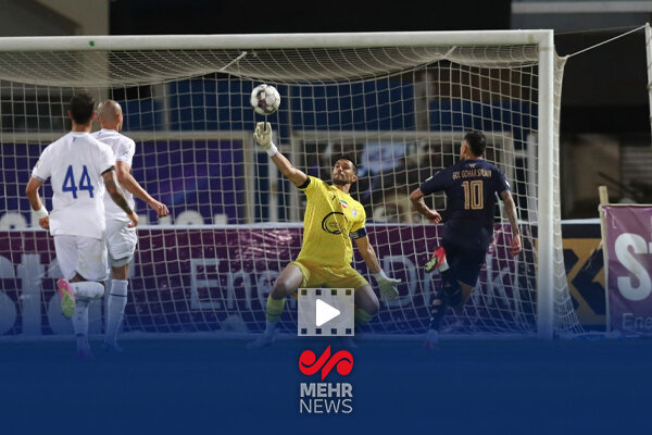 خلاصه بازی استقلال ۱-۱ گل گهر سیرجان