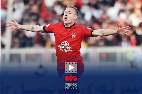 خلاصه بازی تراکتور ۳-۰ ملوان در هفته بیست و هفتم لیگ برتر