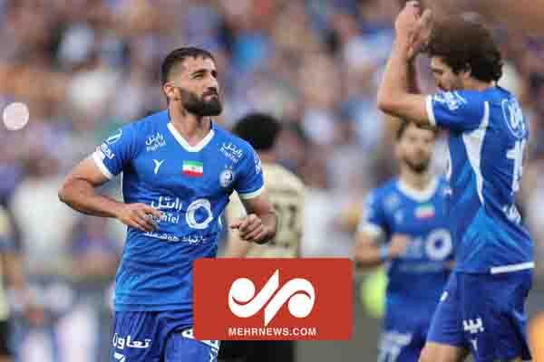 خلاصه بازی جذاب استقلال و شمس آذر؛ شاگردان نکونام به صدربازگشتند