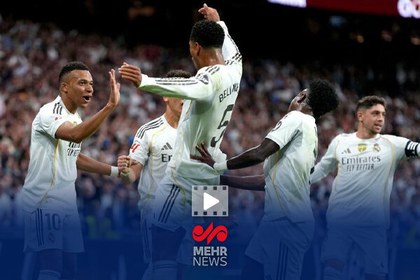 خلاصه بازی رئال مادرید ۲_۱ بارسلونا در الکلاسیکو