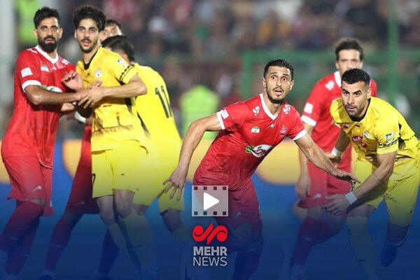 خلاصه بازی پرسپولیس – فجر سپاسی