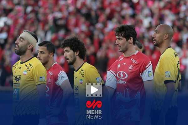 خلاصه بازی پرسپولیس ۰ -۲ سپاهان در هفته بیست و هفتم لیگ برتر