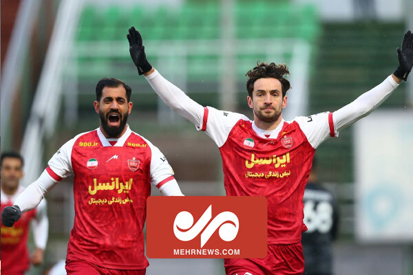 خلاصه دیدار پرسپولیس و ذوب آهن در هفته هجدهم لیگ برترایران
