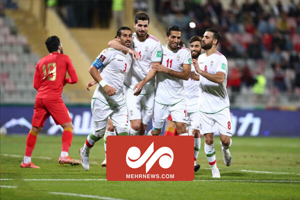 خلاصه گل‌های بازی ایران و افغانستان