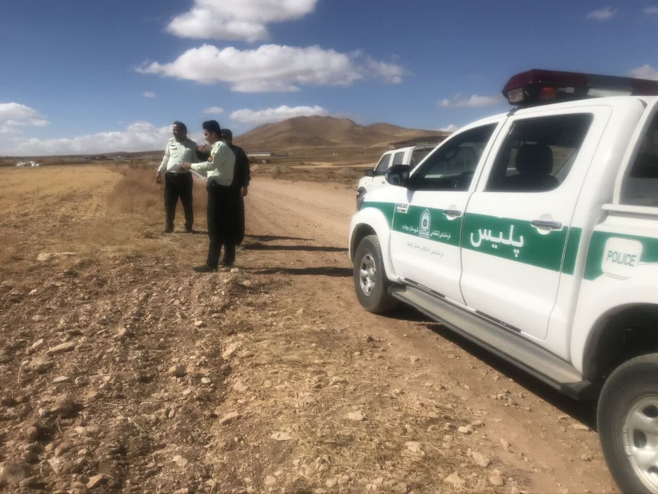 خلع ید و رفع تصرف از اراضی ملی در روستاهای دیواندره