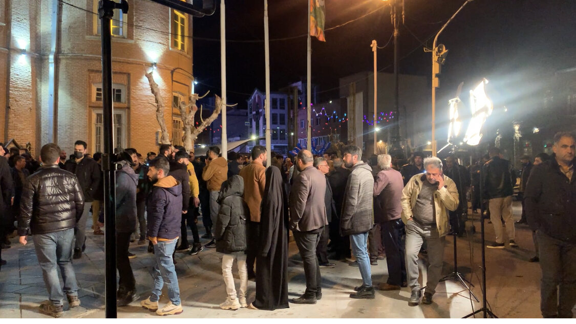 خلق حماسه مردم ارومیه ادامه دارد