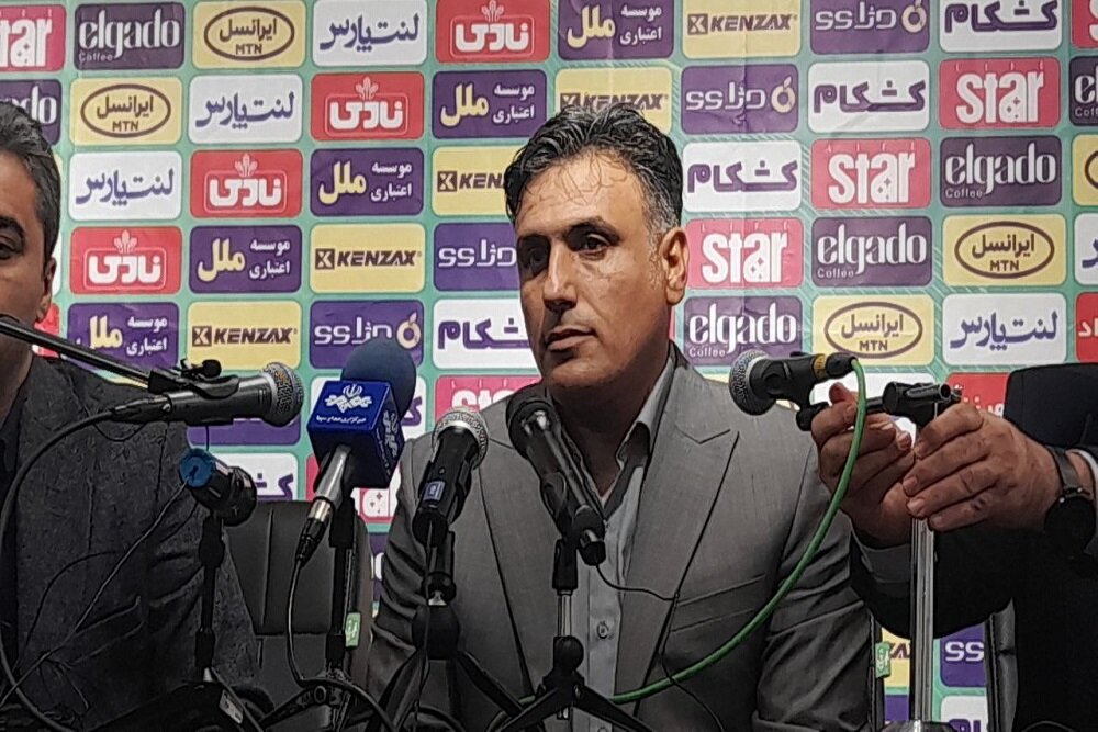 خلیفه اصل: شانس داشتیم برنده میشدیم؛ از کارتال عذرخواهی میکنم