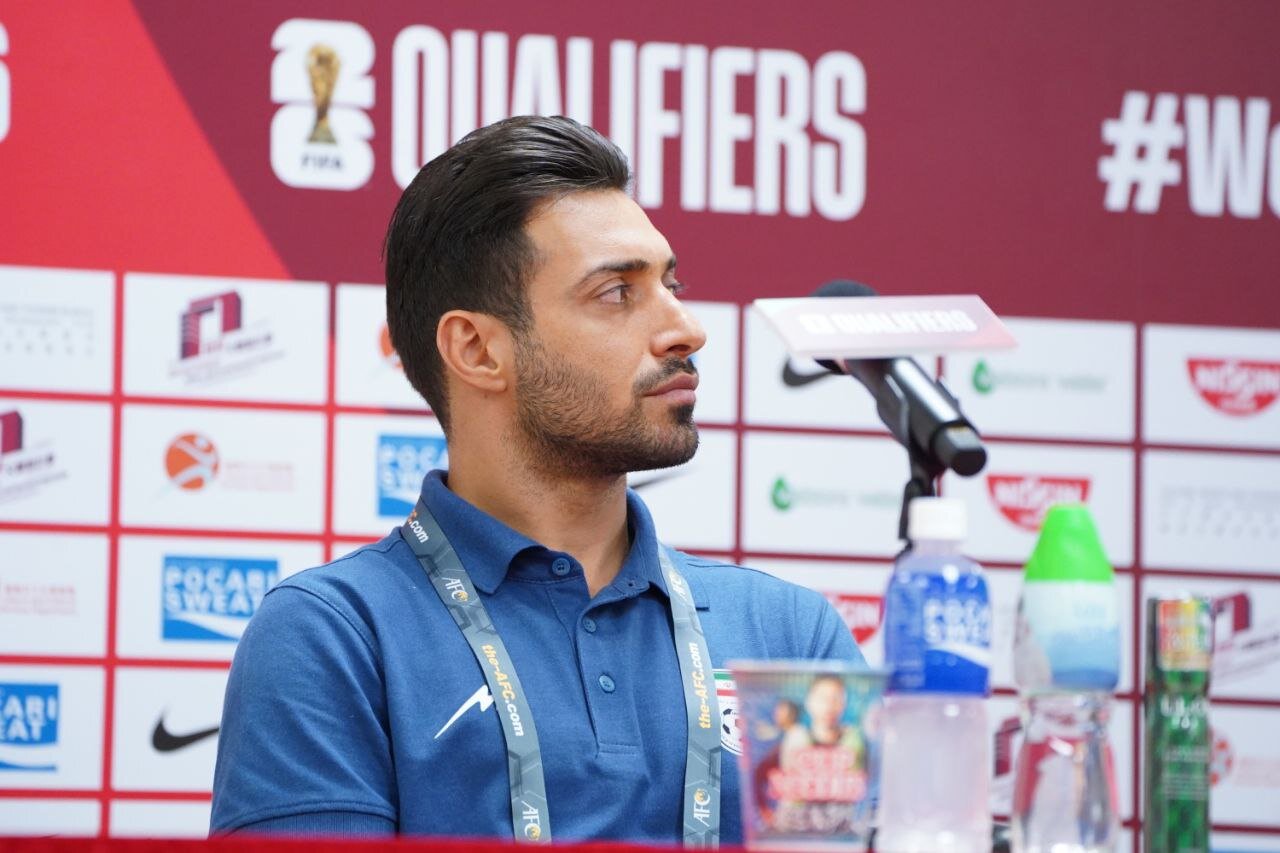 خلیلزاده: کاری به تغییر سرمربی هنگکنگ نداریم/ خودمان مهم هستیم