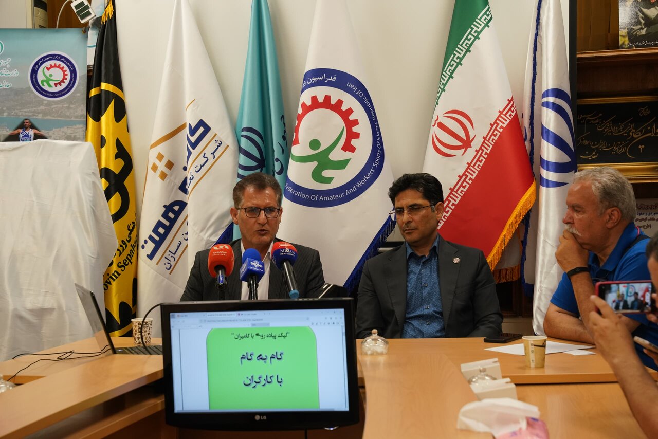 خلیلی: فدراسیون همگانی از رویدادهای سلامت محور حمایت می‌کند