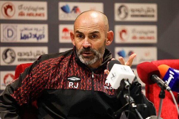 خمز: مقابل پرسپولیس باید آمادگی و تمرکز بالایی داشته باشیم