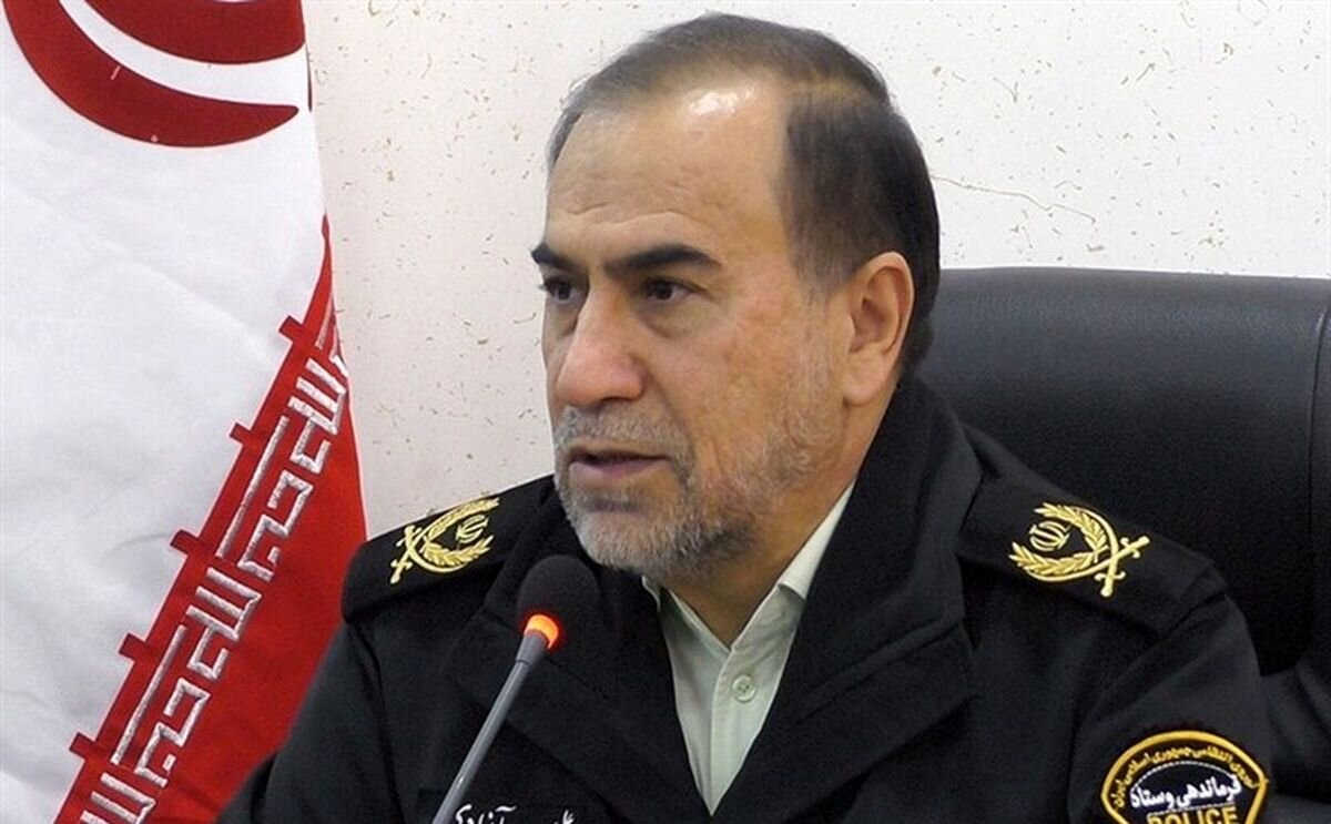 خودروی دچار آتشسوزی بدون صدمه جانی با کمک پلیس در سنندج خاموش شد