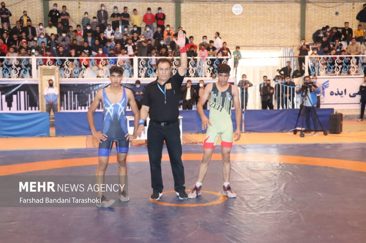 خوزستان یکی از قطبهای کشتی فرنگی است