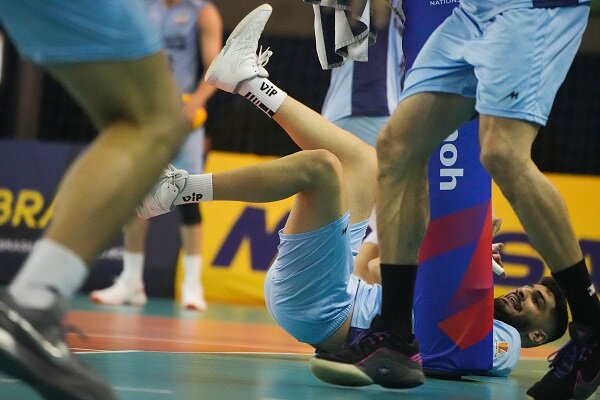 خوش خبر: فشار تمرین بالاست و پیاتزا از شرایط تیم ملی والیبال راضی است