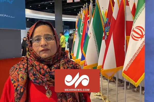 خوشحالی پروفسور هندوستانی از پیشرفت چشمگیر بانوانایران