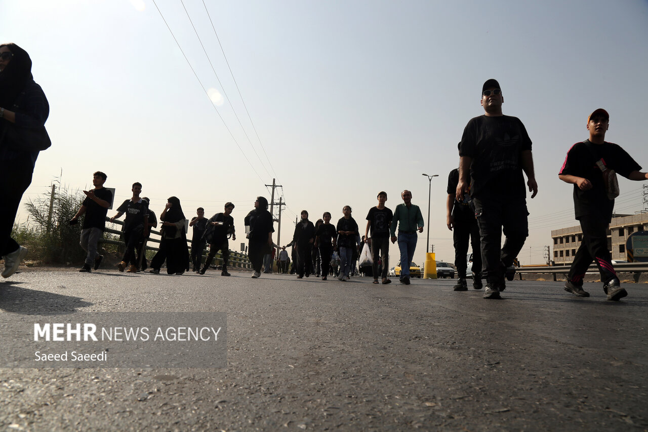 خیابانهای ارومیه غرق در شور و سوگ حسینی