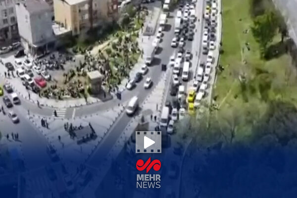 خیابان‌های استانبول قفل شد؛ پس‌لرزه‌ها ادامه دارد