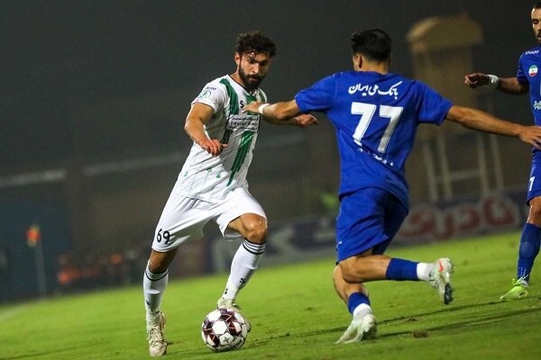 خیبر به یک قدمی استقلال رسید/ شکستی دیگر برای آبی های خوزستان