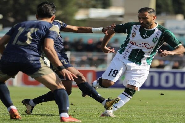 خیبر فاتح حساس‌ترین بازی لیگ یک شد/ «بازگشت» با طعم«صدرنشینی»