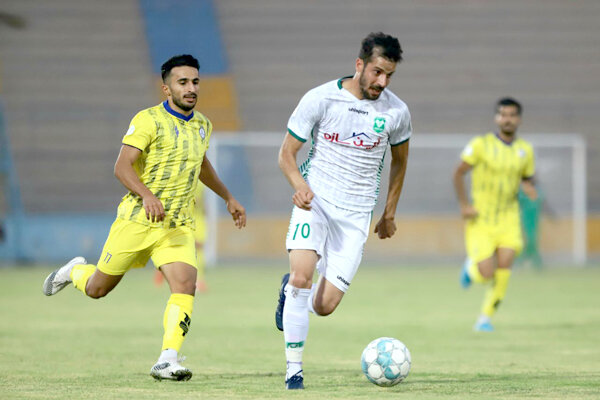 خیبرخرم آباد صدرنشین شد/ لیگ برتریها بدون امتیاز در انتهای جدول!