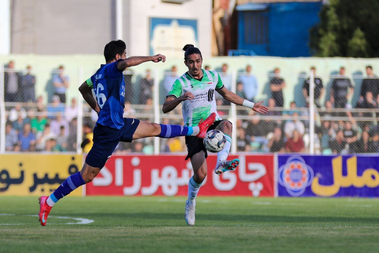 خیبریها برنده به رختکن رفتند؛ بازی پُربرخورد برای بقا!