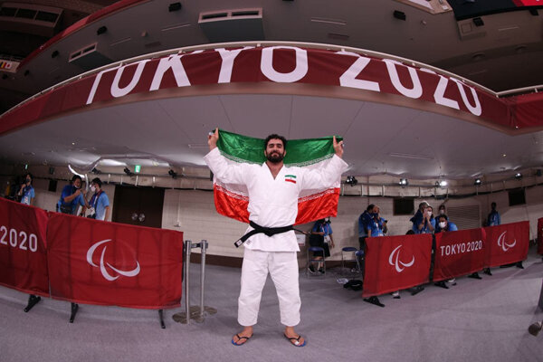 خیراللهزاده هم طلایی شد/ کسب ششمین مدال کاروان ورزش ایران