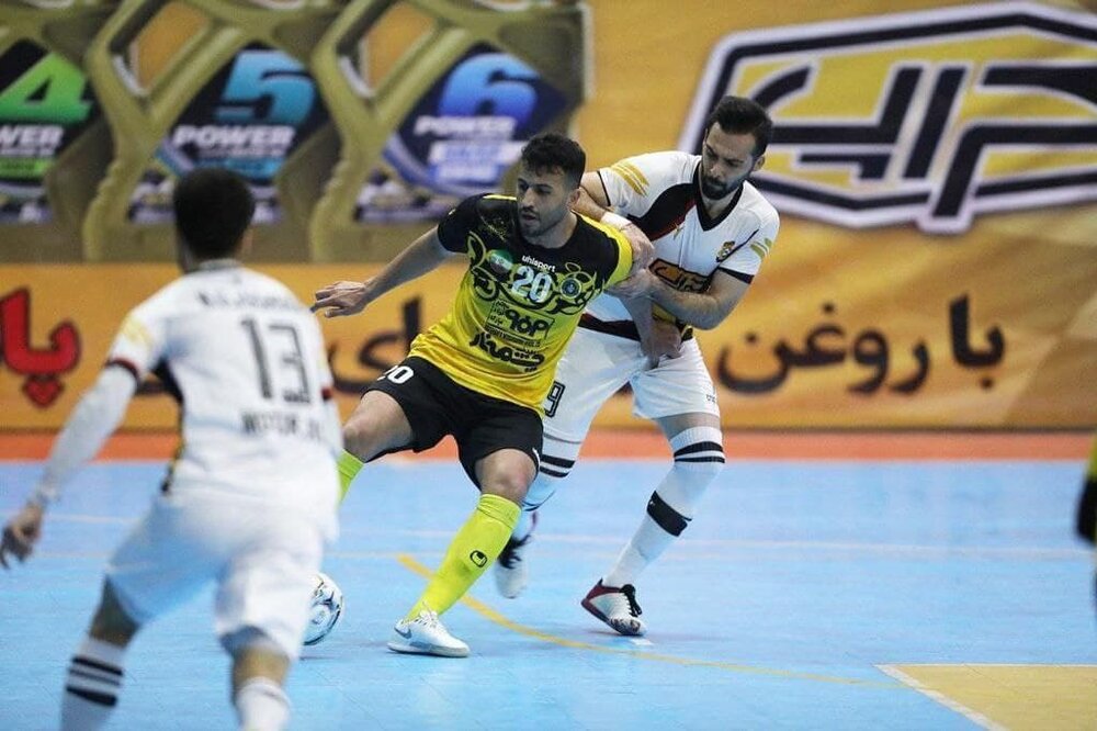 خیز کراپ برای حمله به صدر جدول لیگ برتر فوتسال