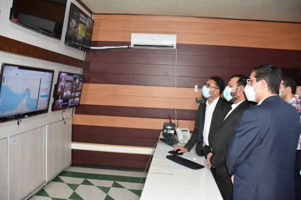 دادستان تهران از دادسرای ویژه فرودگاه تهران بازدید کرد