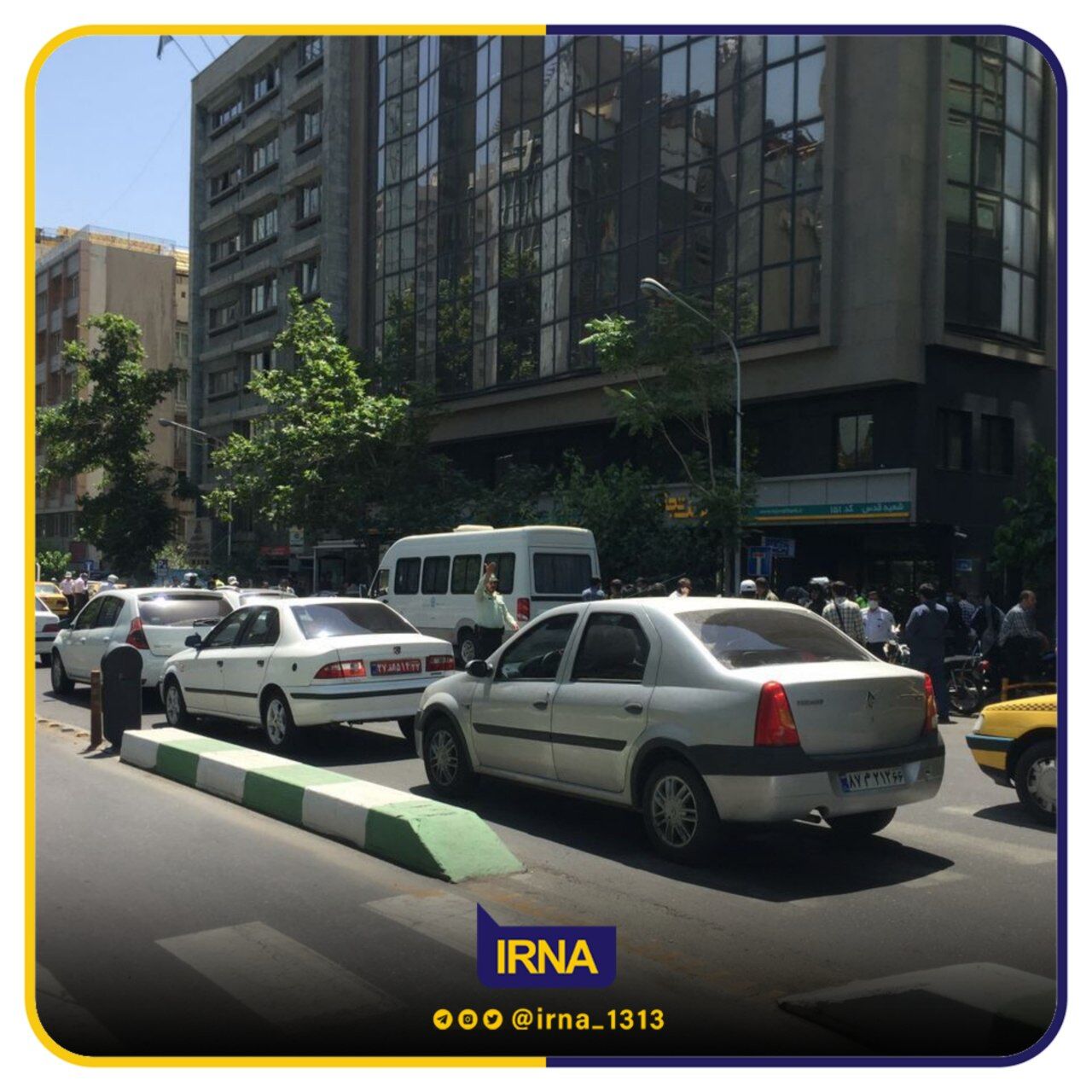 دادستان تهران: چهار مامور نیروی انتظامی در خیابان طالقانی مجروح شدند/ تحقیقات ادامه دارد