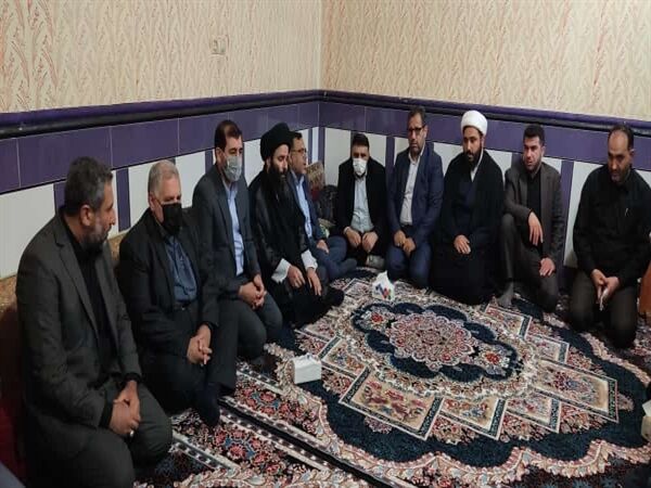 دادستان مرکز خوزستان از بازماندگان حادثه تصادف در شوشتر دلجویی کرد