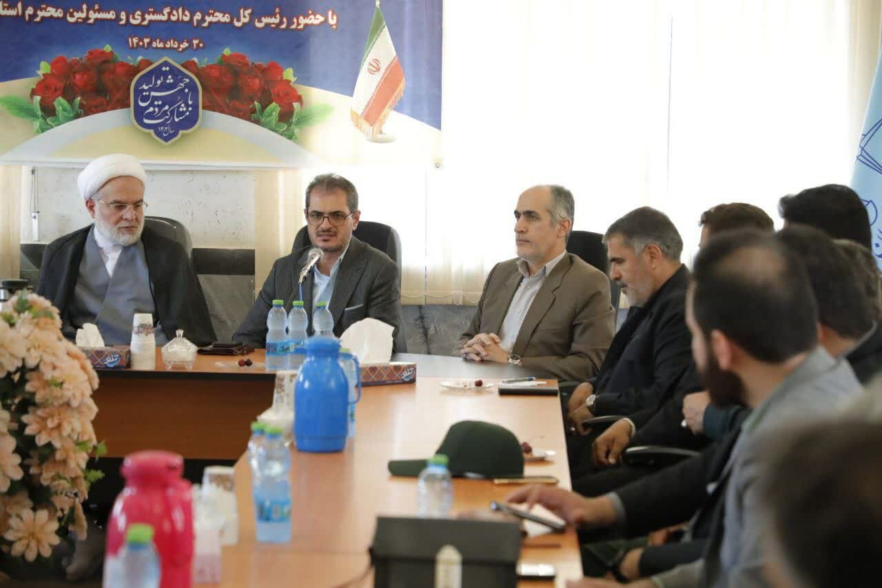 دادگاه عمومی بخش «حسین آباد» افتتاح شد