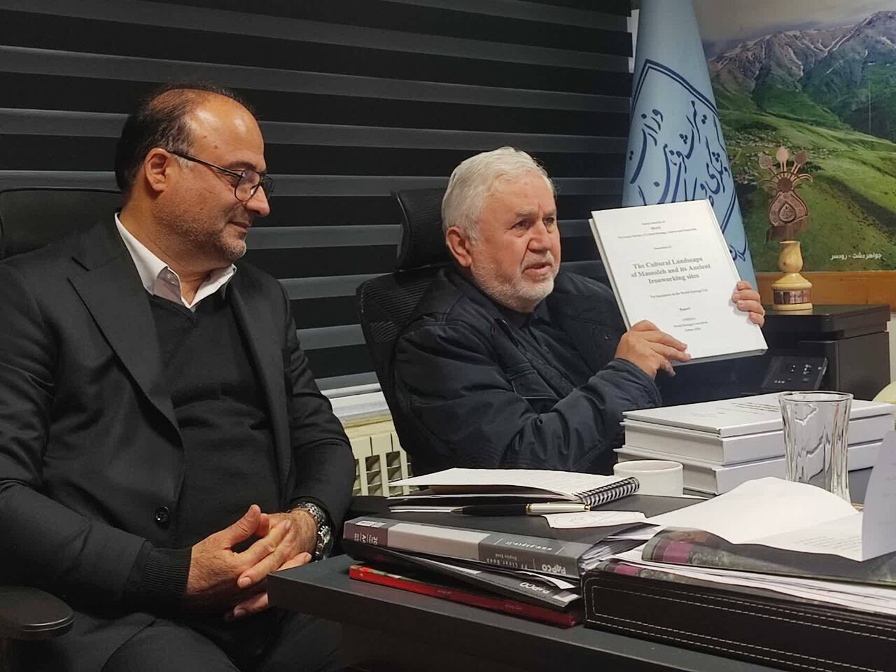 دارابی: ایران جزو ۱۰ کشور نخست دنیا در میراث ملموس و طبیعی است