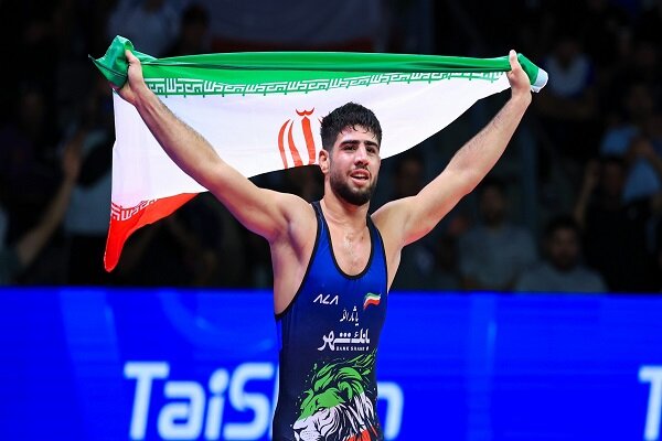 دارنده مدال طلای جهان: برای خوشحالی مردم با تمام توان جنگیدم