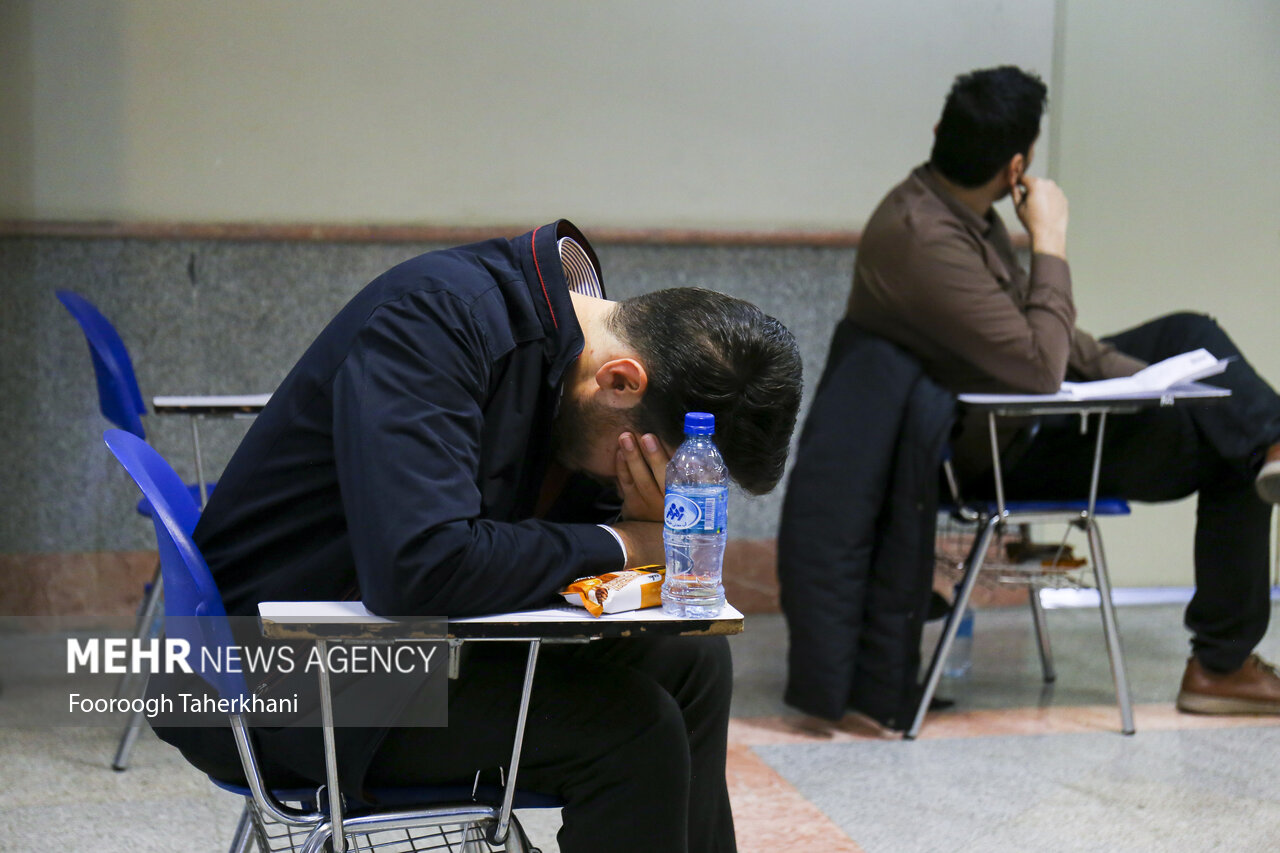 دام کلاهبرداران سایبری برای فروش سوالات کنکور