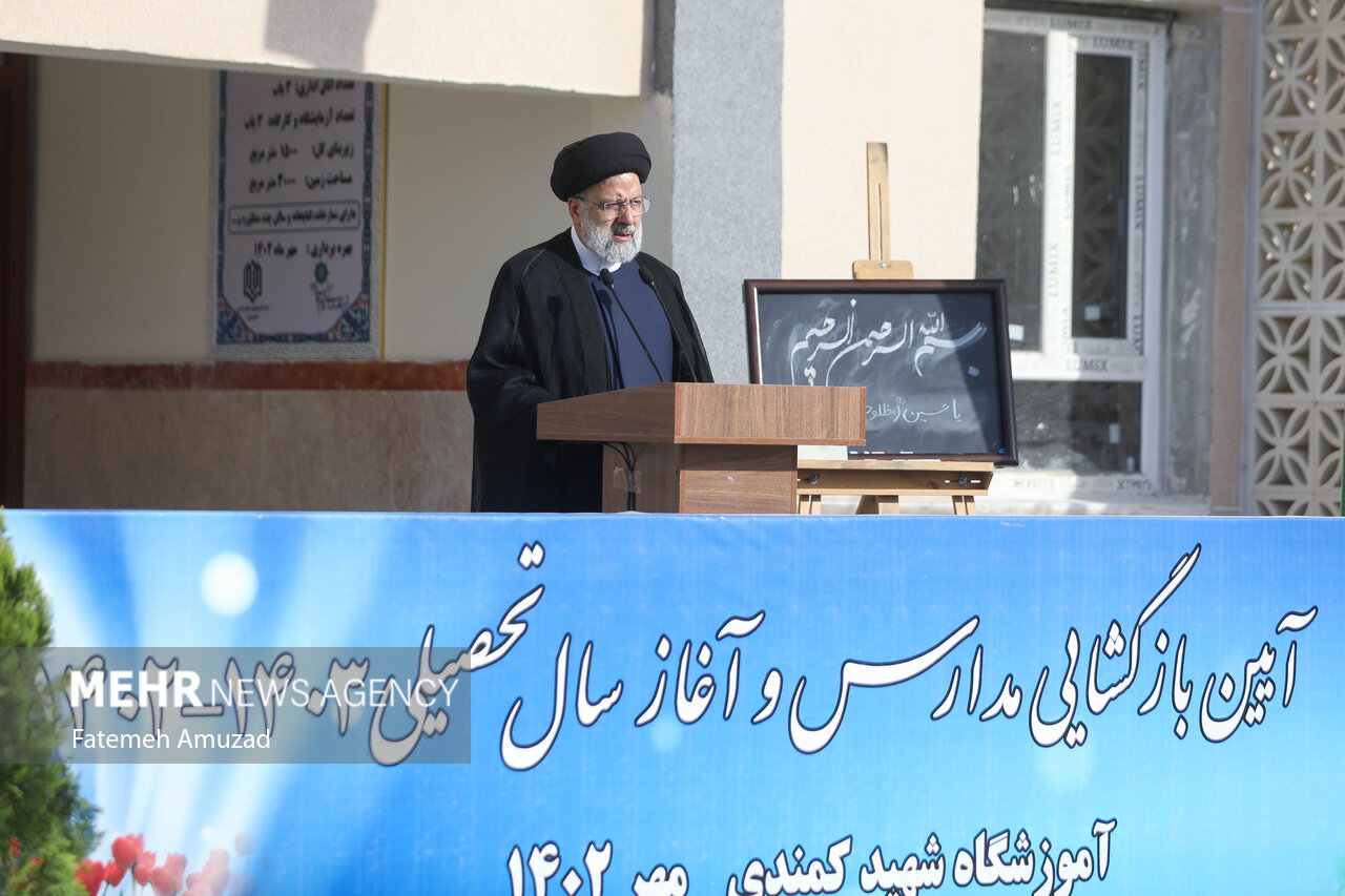 دانشآموزان راوی پیشرفتهای کشور باشند/ طرح پویش مهر اجرامیشود