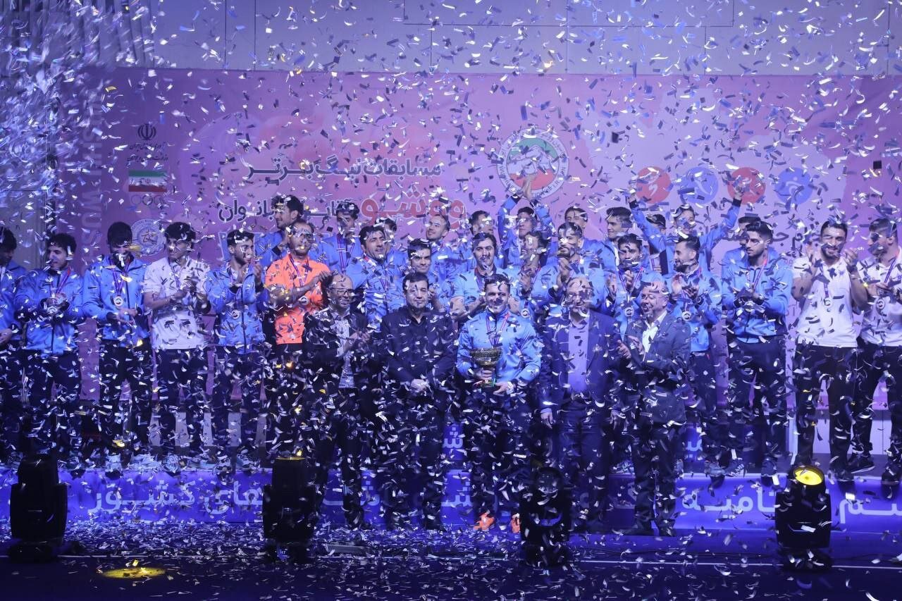 دانشگاه آزاد قهرمان لیگ ووشو کشور شد