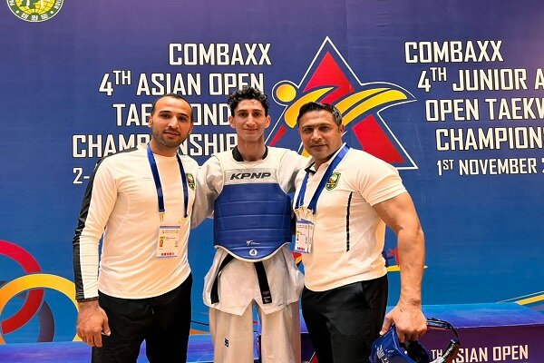 دانیال بزرگی به نشان طلا دست یافت/ برنامه روز دوم اعلام شد