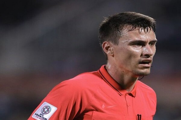 داور ازبکستانی قاضی دیدار ایران و امارات