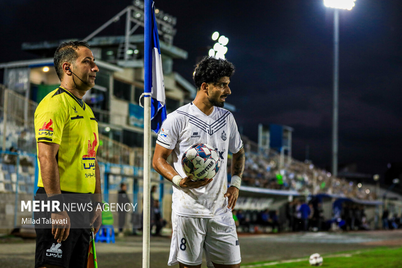 داور بازی ملوان و استقلال خوزستان تغییر کرد