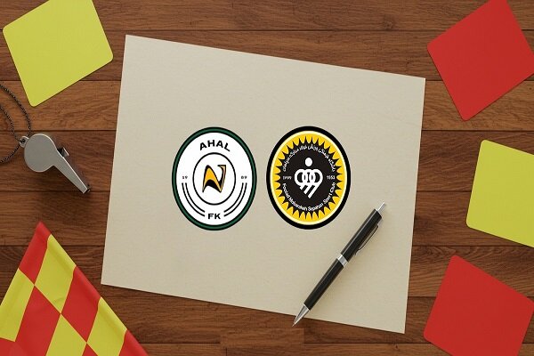 داور بحرینی قاضی بازی سپاهان و آخال